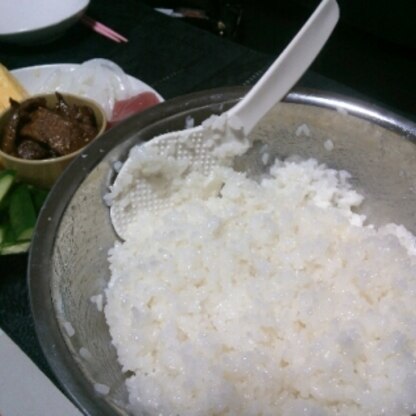 米酢を使用しました！とってもおいしいです！またつくらせていただきます！